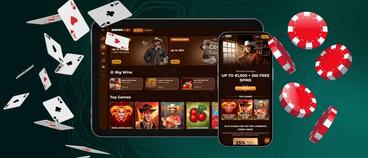 RodeoSlot Android App