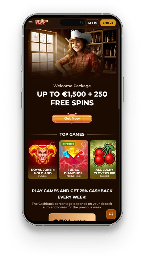 RodeoSlot Application